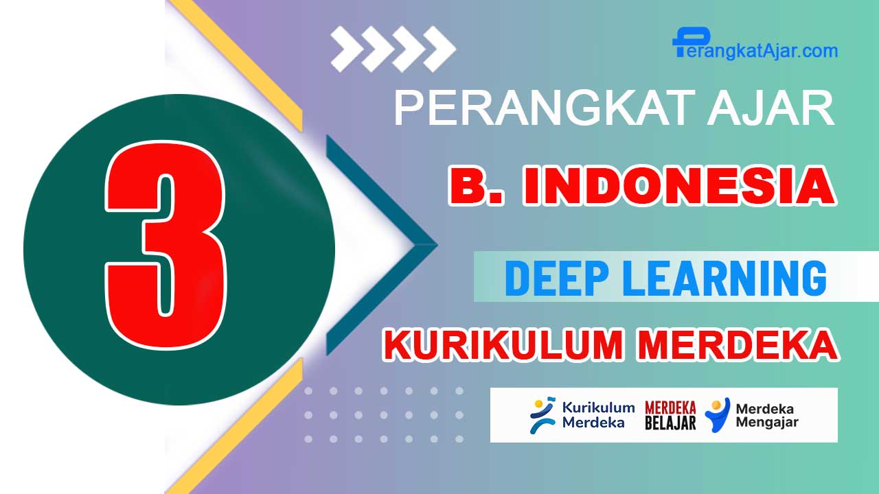 Perangkat Ajar Bahasa Indonesia Kelas 3