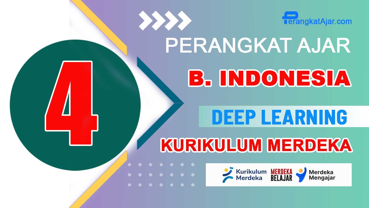 Perangkat Ajar Bahasa Indonesia Kelas 4