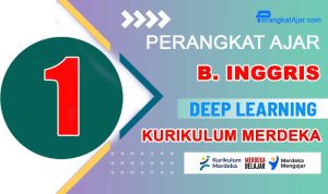Perangkat Ajar Bahasa Inggris Kelas 1