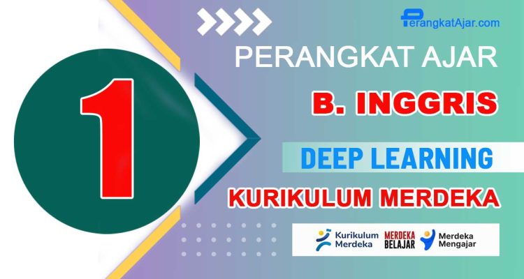 Perangkat Ajar Bahasa Inggris Kelas 1