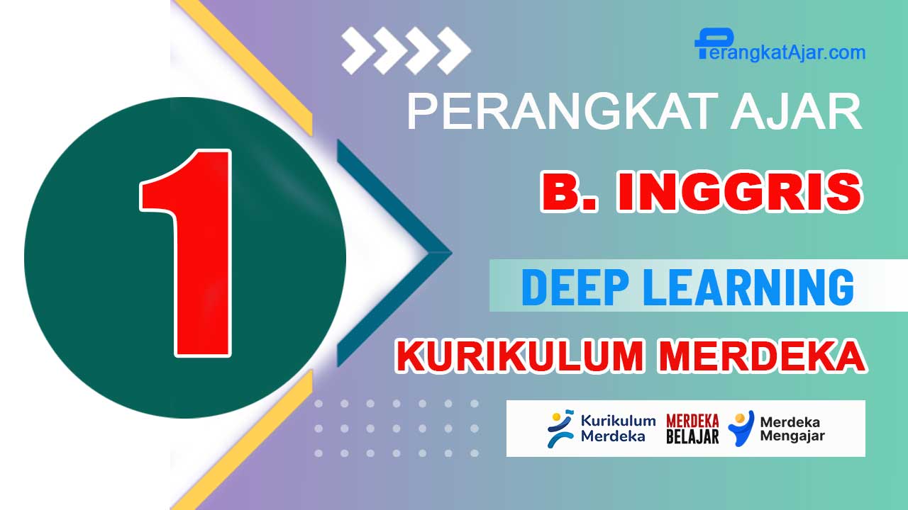 Perangkat Ajar Bahasa Inggris Kelas 1