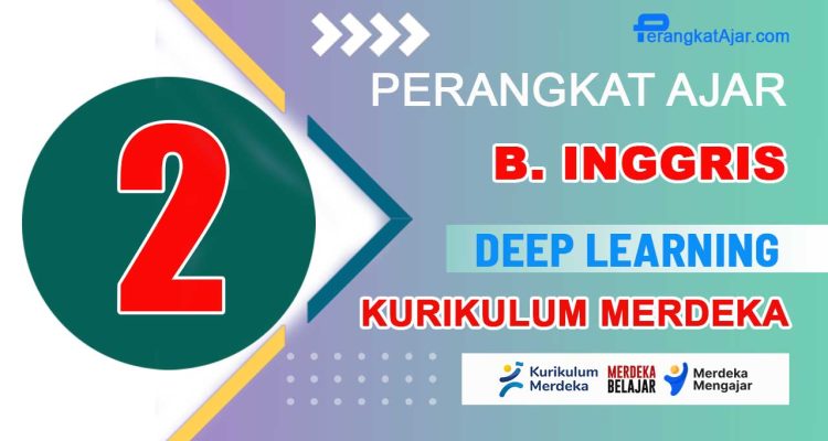 Perangkat Ajar Bahasa Inggris Kelas 2