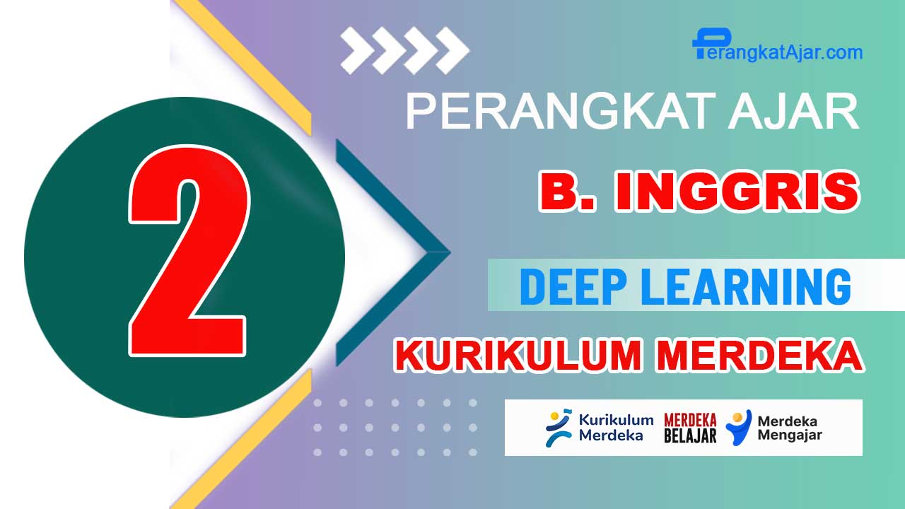 Perangkat Ajar Bahasa Inggris Kelas 2