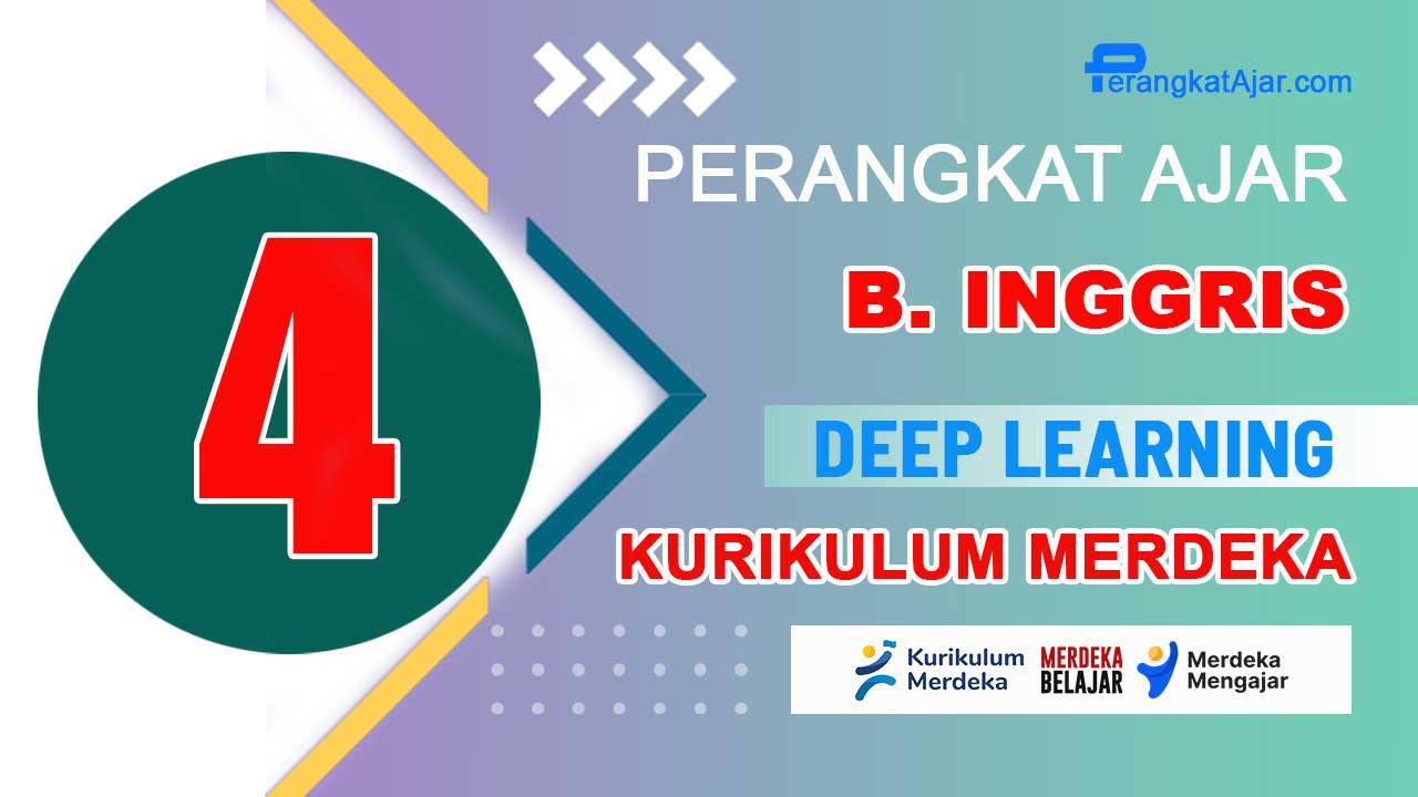 Perangkat Ajar Bahasa Inggris Kelas 4