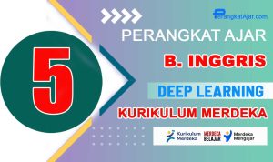 Perangkat Ajar Bahasa Inggris Kelas 5