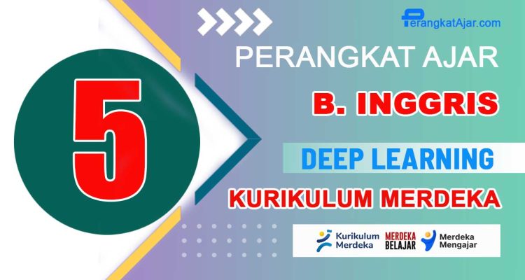 Perangkat Ajar Bahasa Inggris Kelas 5