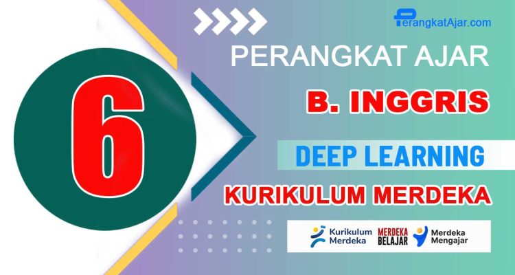 Perangkat Ajar Bahasa Inggris Kelas 6