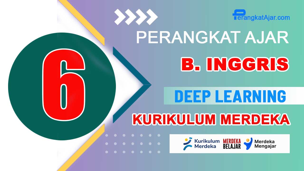 Perangkat Ajar Bahasa Inggris Kelas 6