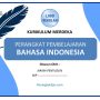 Desain Cover Perangkat Pembelajaran Bahasa Indonesia