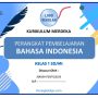 Desain Cover Perangkat Pembelajaran Bahasa Indonesia Kelas 1