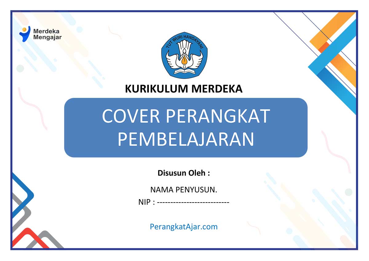 Desain Cover Perangkat Pembelajaran