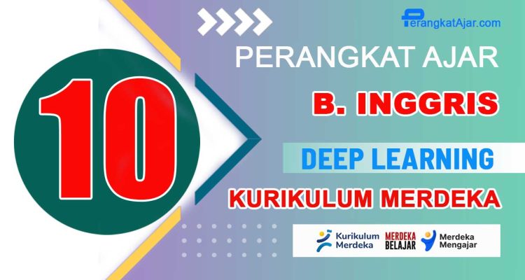 Perangkat Ajar Bahasa Inggris Kelas 10
