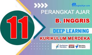 Perangkat Ajar Bahasa Inggris Kelas 11
