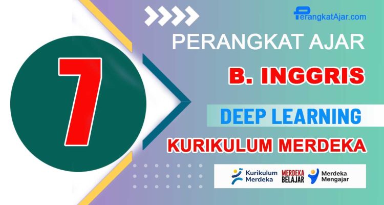 Perangkat Ajar Bahasa Inggris Kelas 7