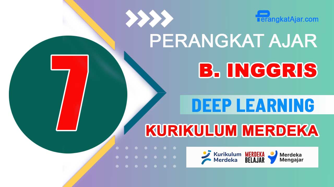 Perangkat Ajar Bahasa Inggris Kelas 7