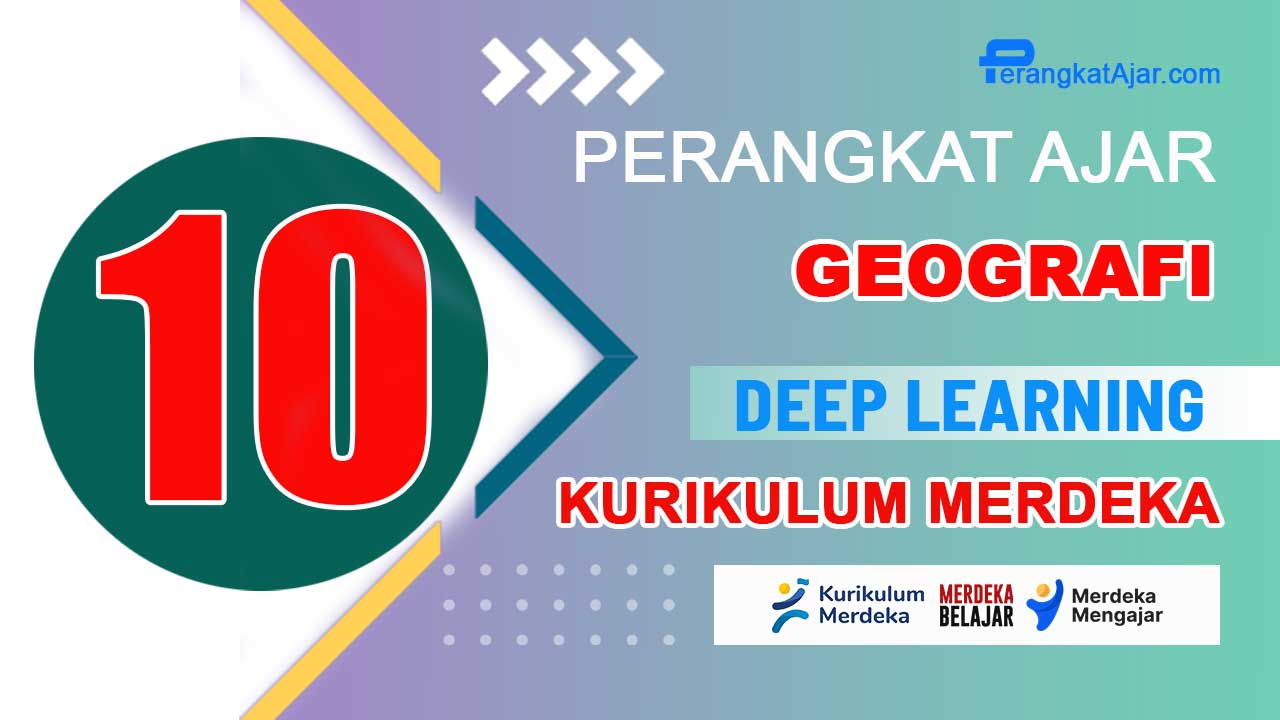Perangkat Ajar Geografi Kelas 10
